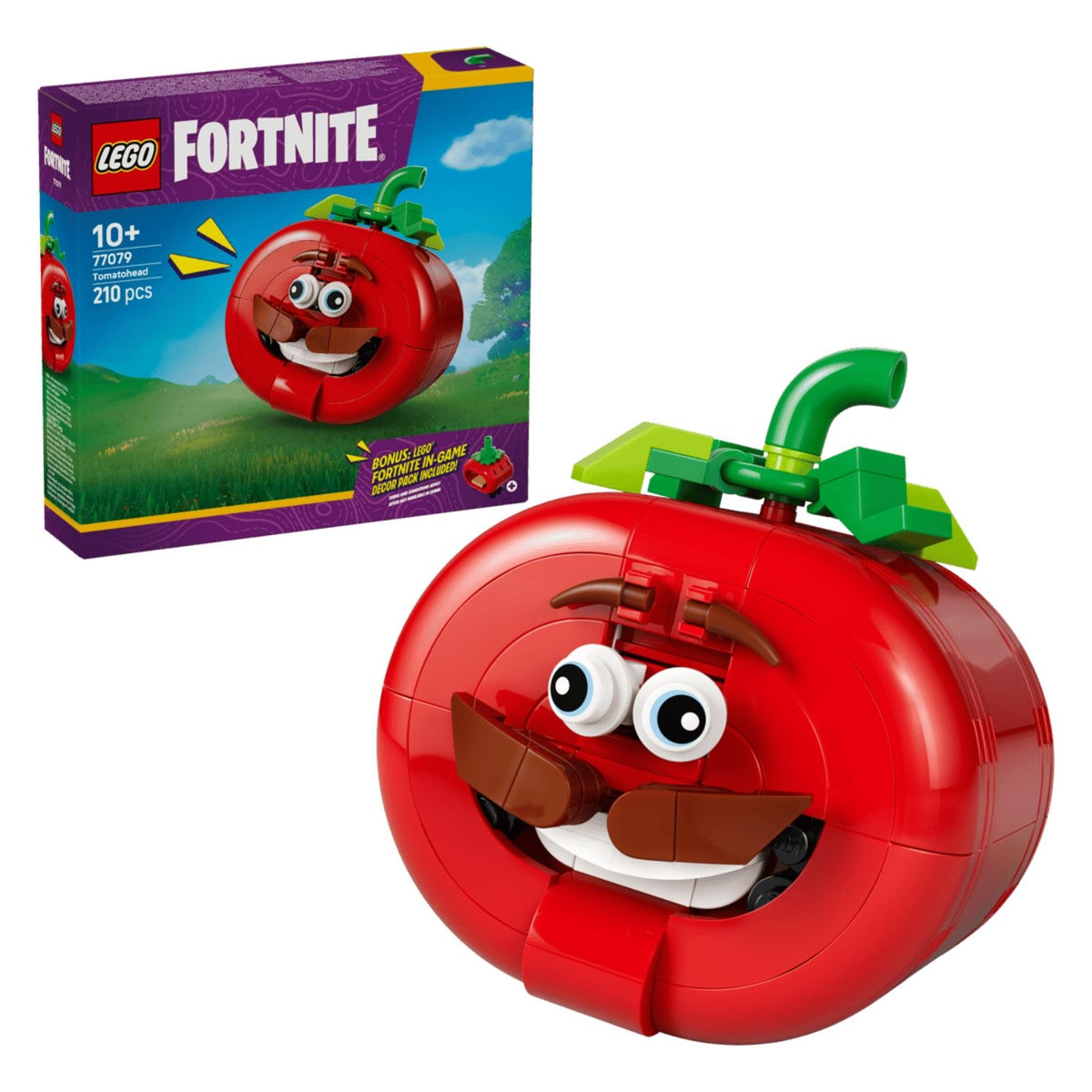 LEGO Fortnite 77079 Tomatohead Building Toy Set, 210 Pieces for Boys and Girls Ages 10 Years and Above