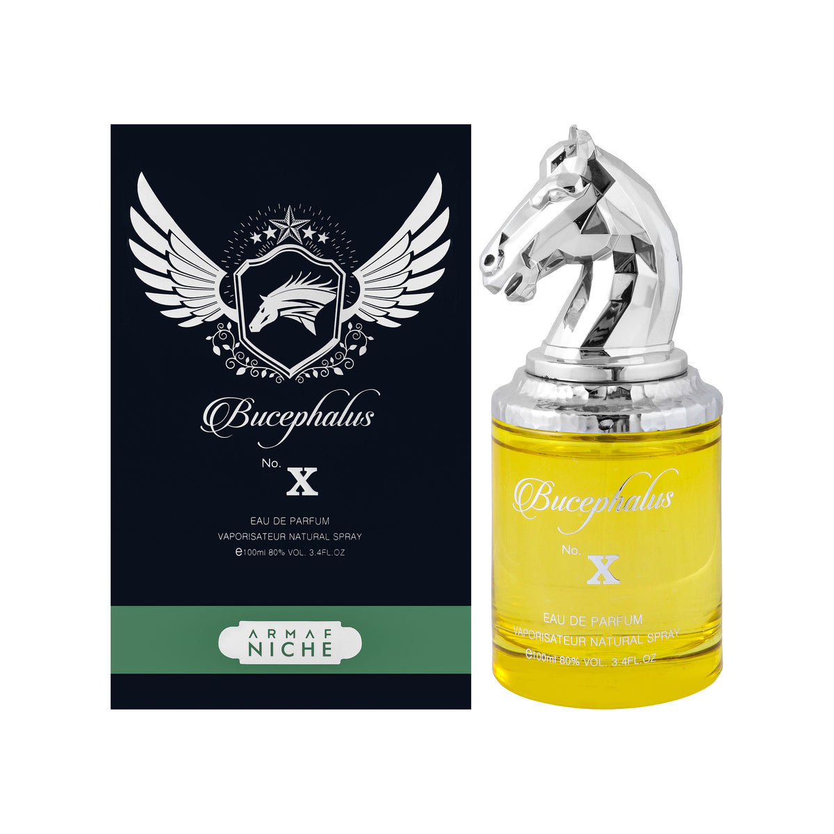 Armaf Bucephalus X Unisex Eau De Parfum, 100ml