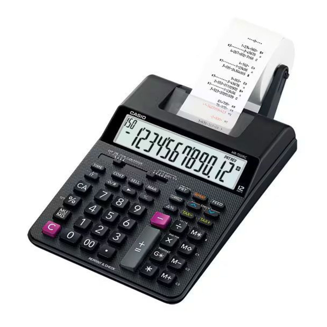 CASIO Printer Calculator