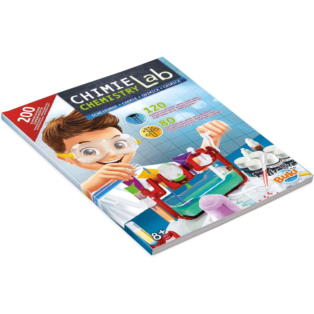 Buki France Chemistry Lab Experiment Kit, (200 Experiments)