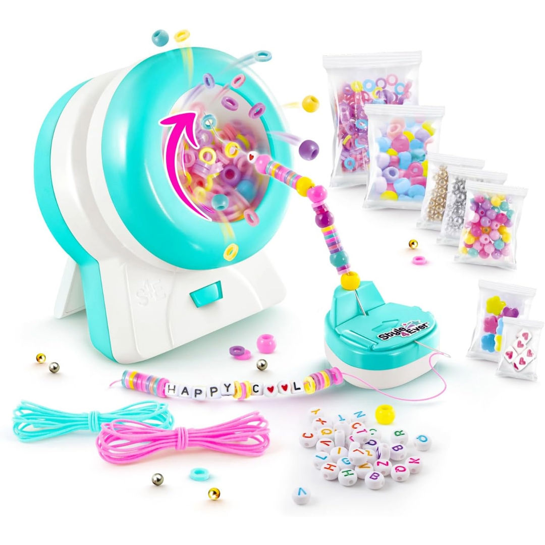 Canal Toys Style 4 Ever Magic Spinner Bracelet Jewelry Kit, (600+ Pieces)
