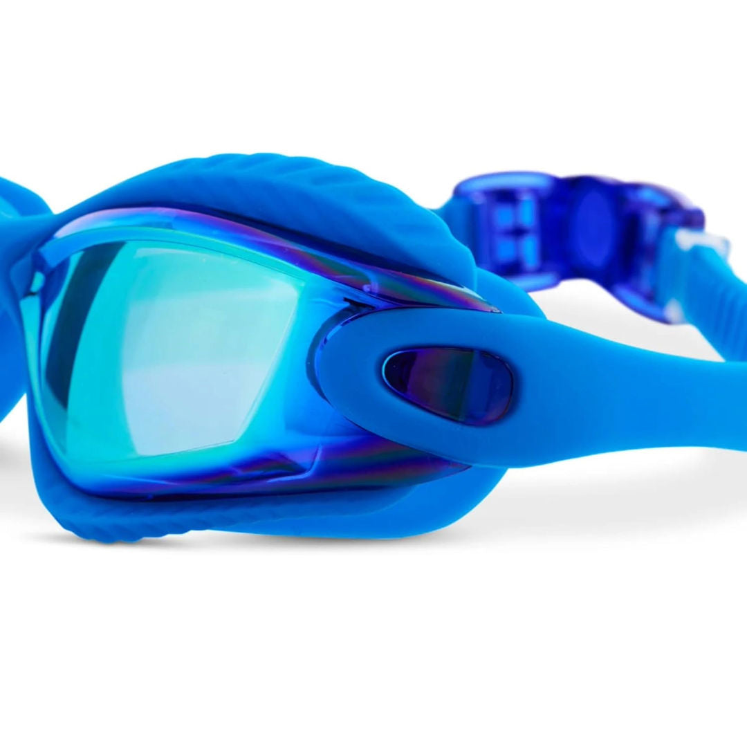 Bling2O Time to Explore Fresh Water Swim Goggles (Blue), 6+ years
