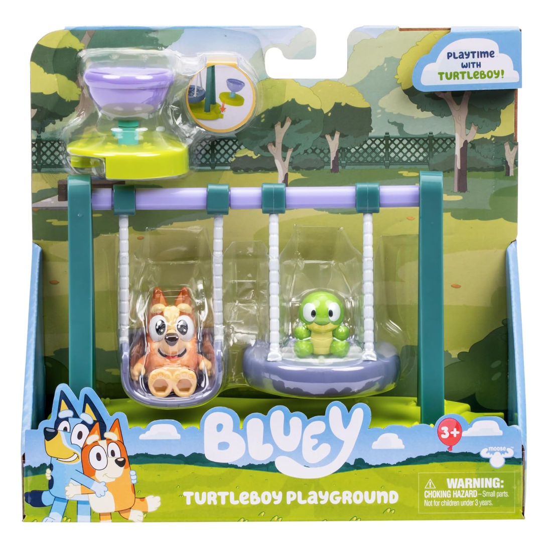 Bluey Turtleboy Playground Playset, 3+ years