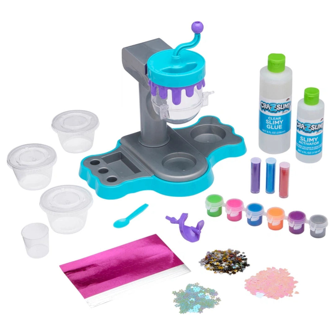 Cra-Z-Slimy Sparkle Studio Slime Making Kit, 6+ Years