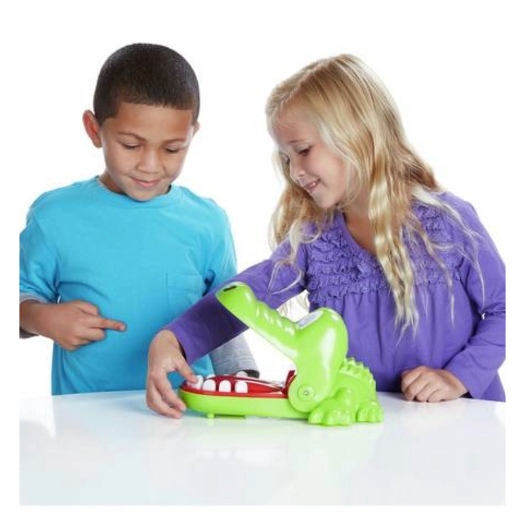 Crocodile Dentist Game, For Age 4+ Years