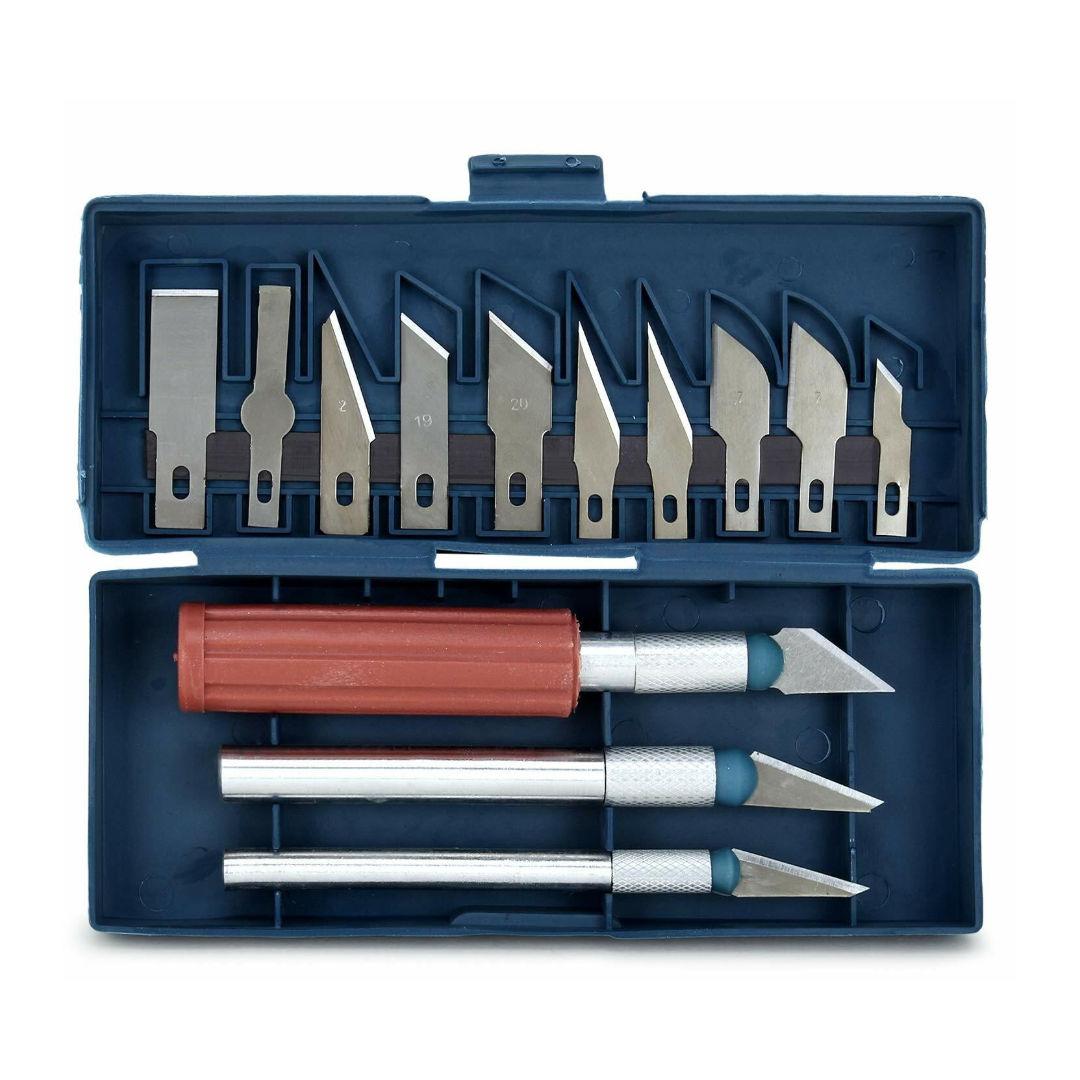 Rsc Hobby Knife Set, 13Pieces