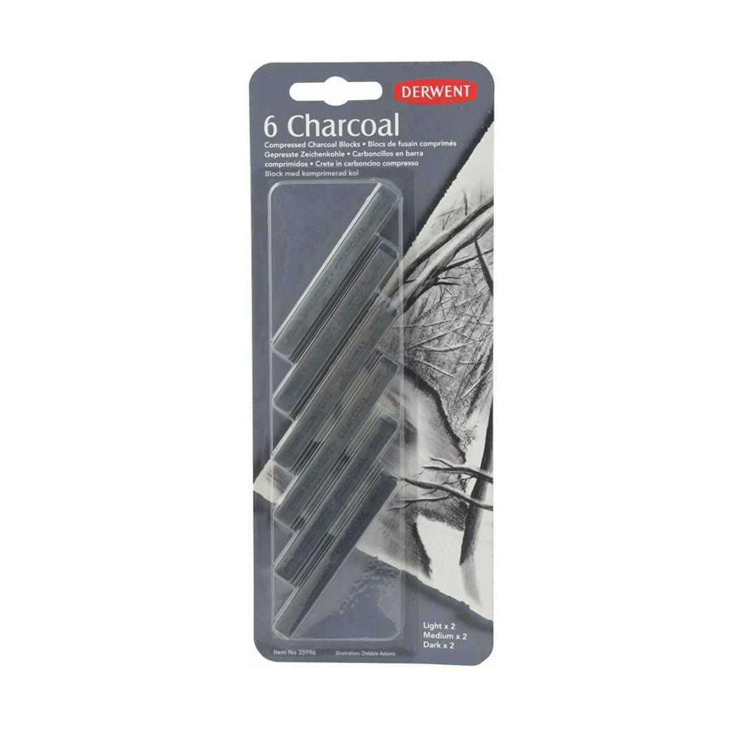 DERWENT Pencils, 1x6pencils