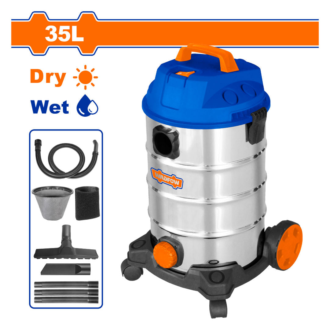 WADFOW Wet & Dry Vacuum Cleaner
