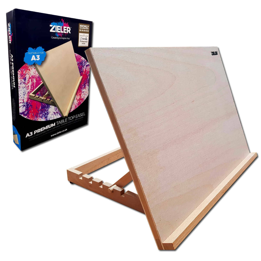 Zieler A3 Premium Table Top Easel, 07290000