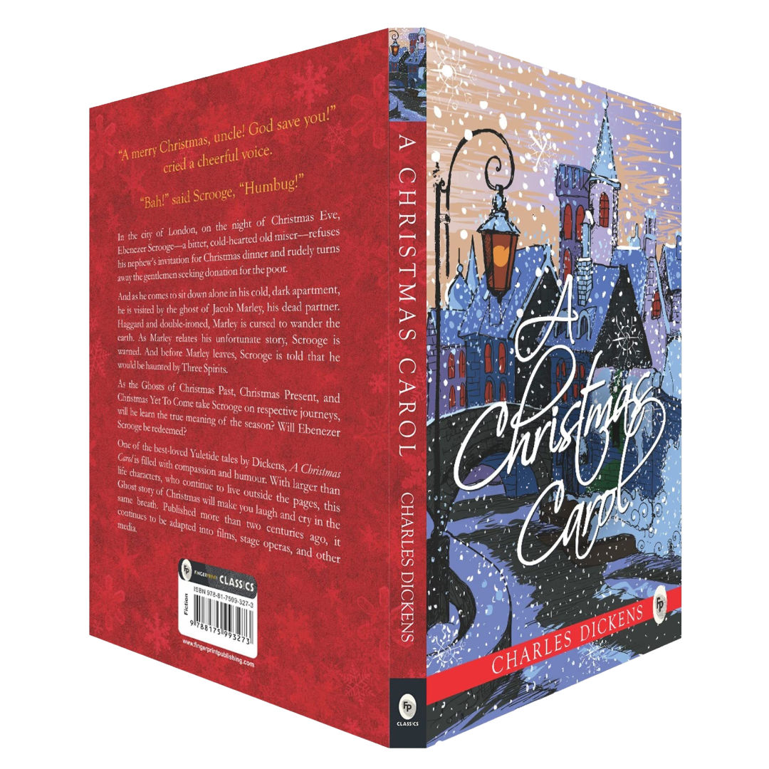 A Christmas Carol Classic Story Book By Charles Dickens