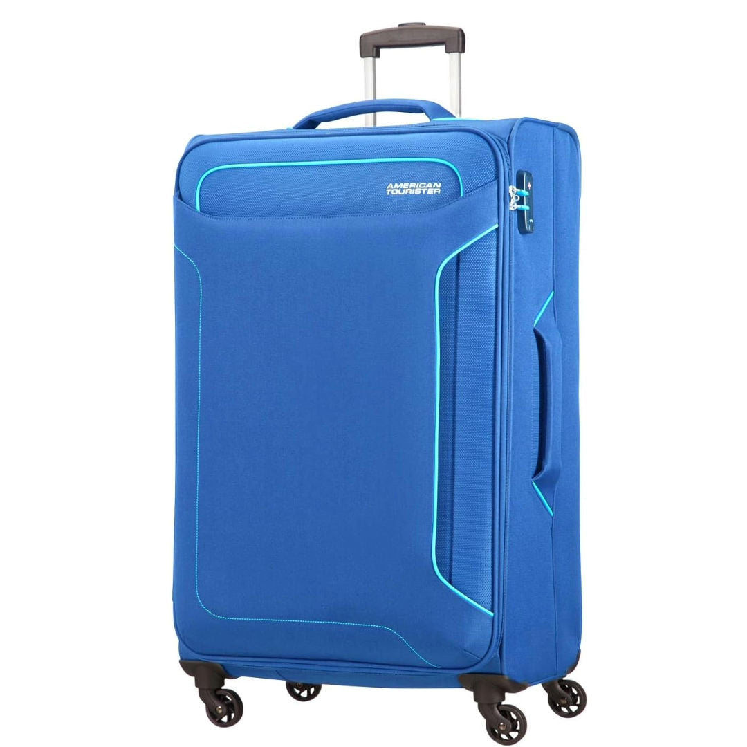 American Tourister HOLIDAY Soft Spinner With TSA Lock, Navy