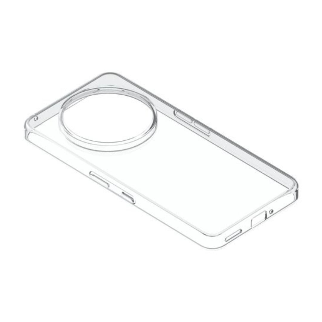 Nothing Phone 3a Pro Clear Case, Transparent Protective Cover