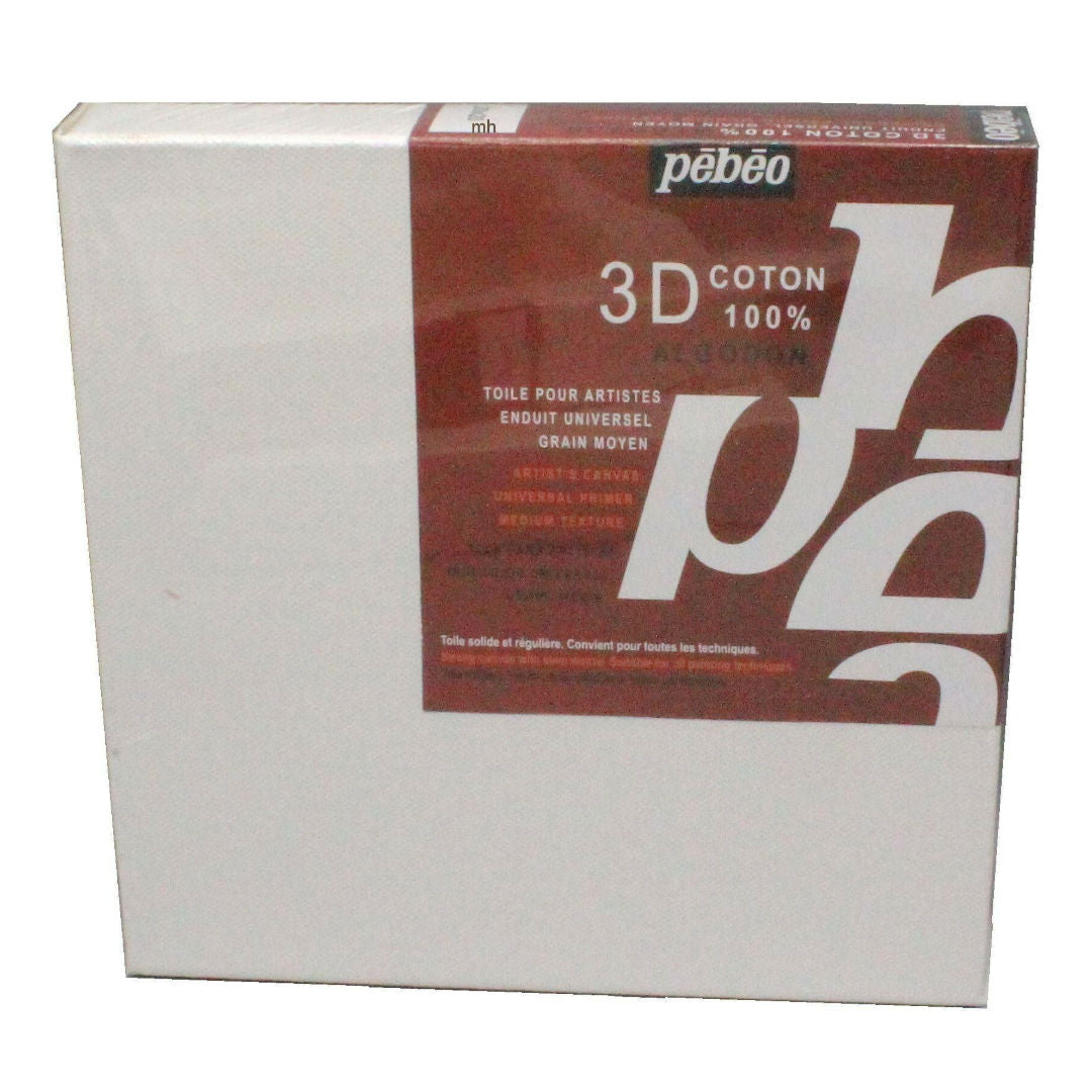 Pebeo Cotton Canvas, 60×60 cm, 789976