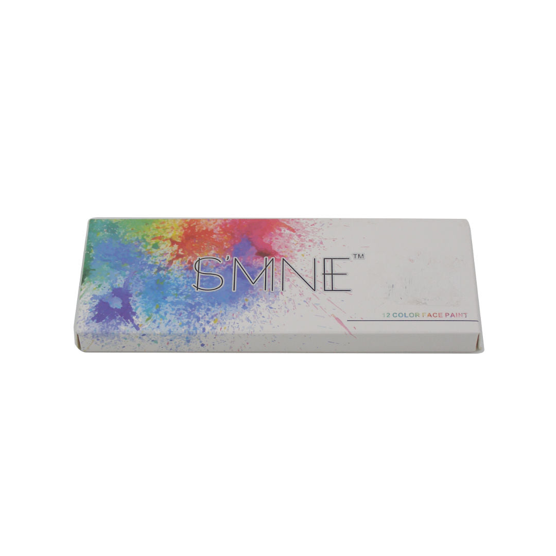 RSC SMNE Face Paint Cake Set, 12Pieces