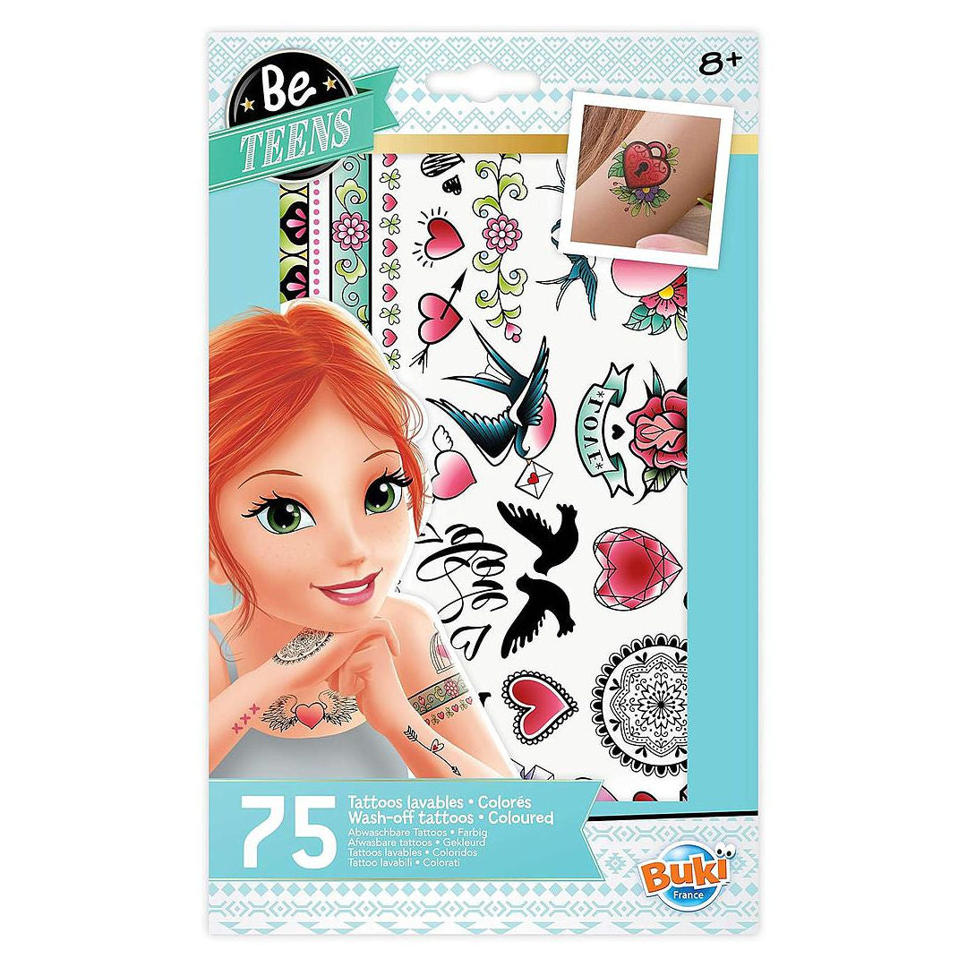 Buki France Tricot Knitting DIY Craft Kit, 6+ Years