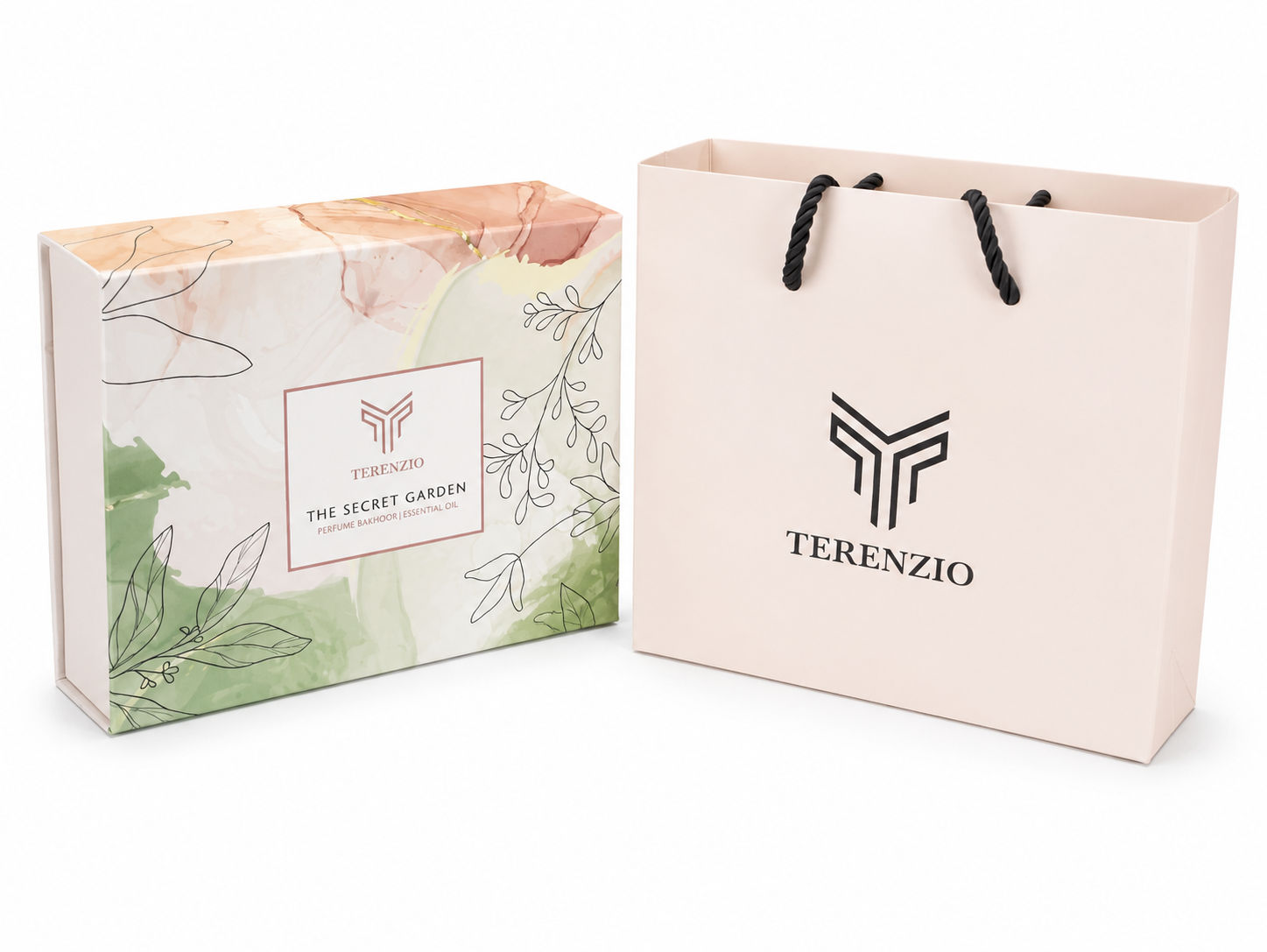 Secret Garden Red Gift Set