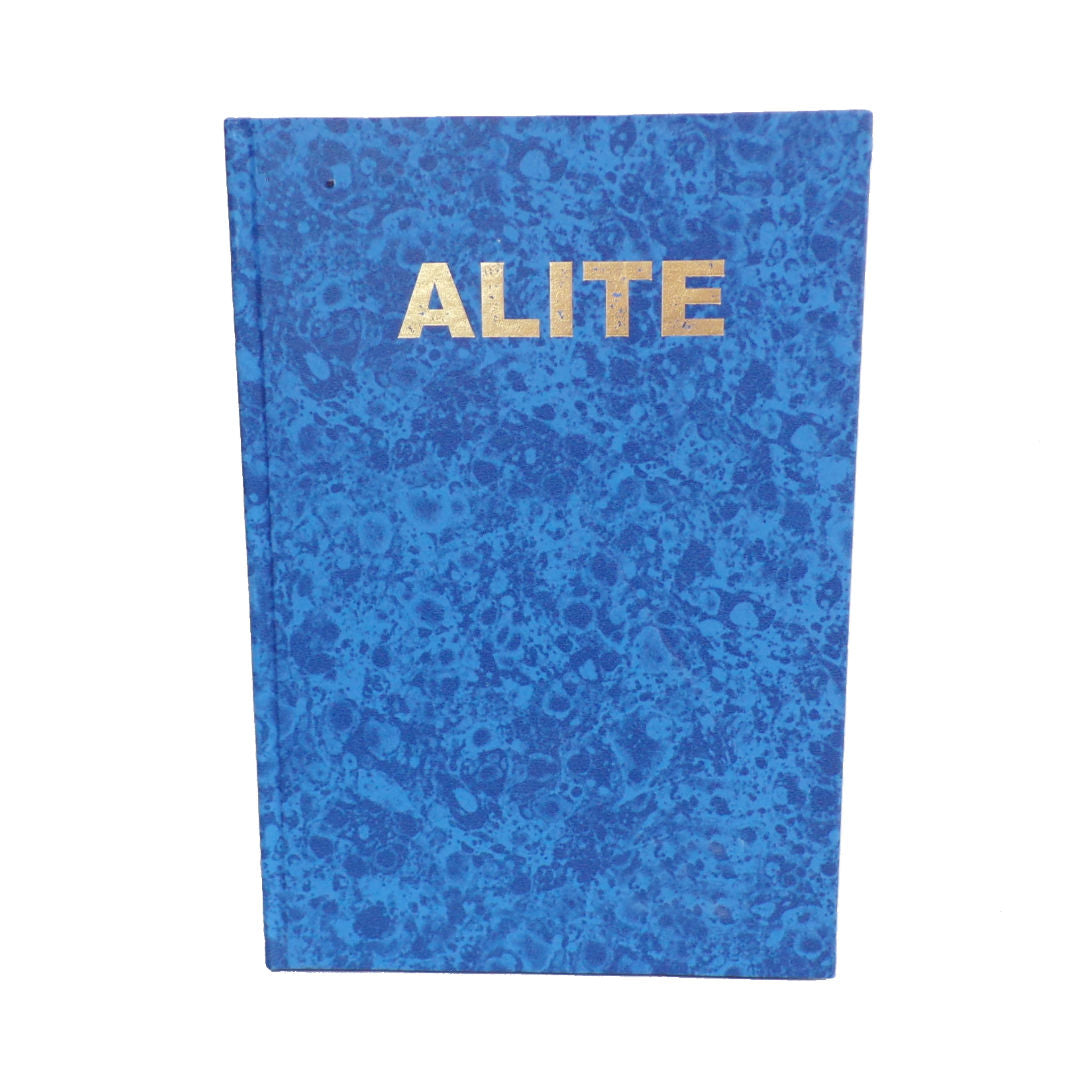 Alite A4 Account & Record Keeping Notebook Register
