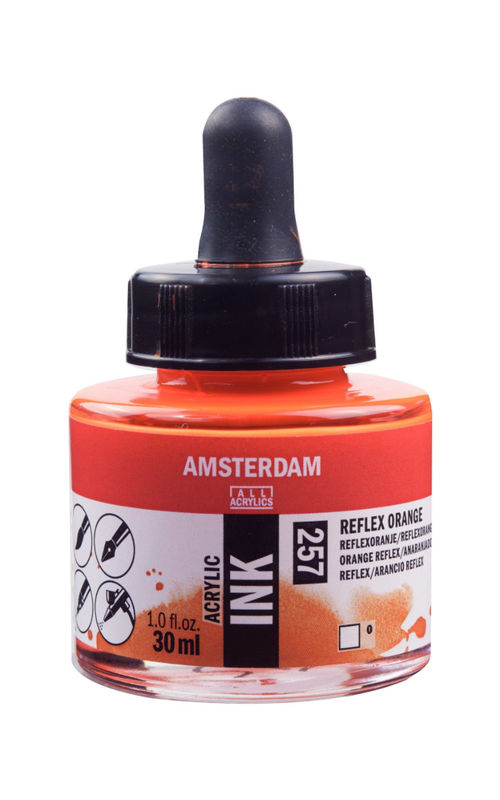AMSTERDAM Acrylic Ink, 30ml
