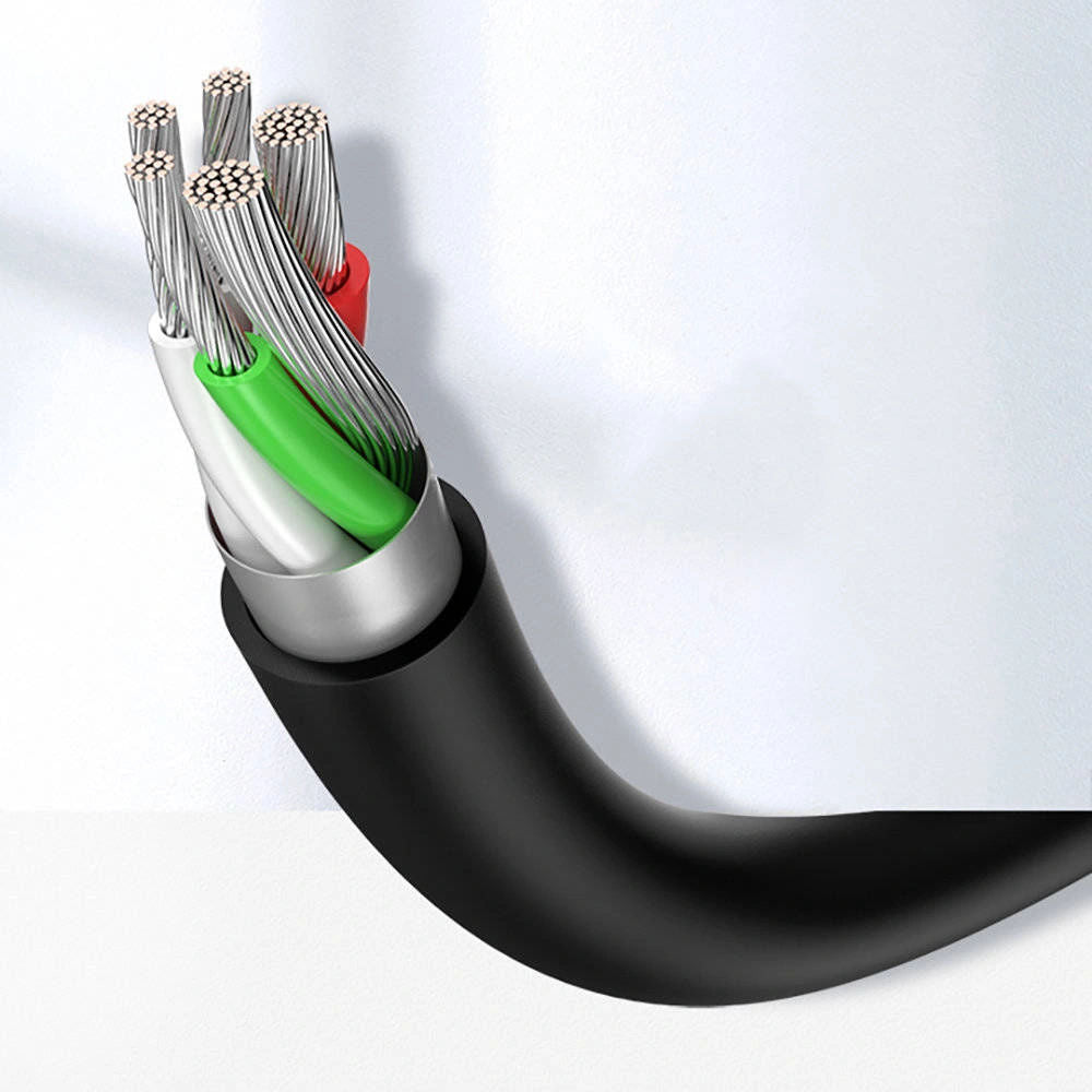 UGREEN US287 USB-A to USB-C 3A QC3.0 Fast Charging Cable, 2 Meter