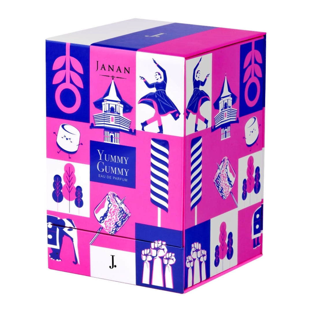 J. Yummy Gummy Eau de Parfum, 100ml