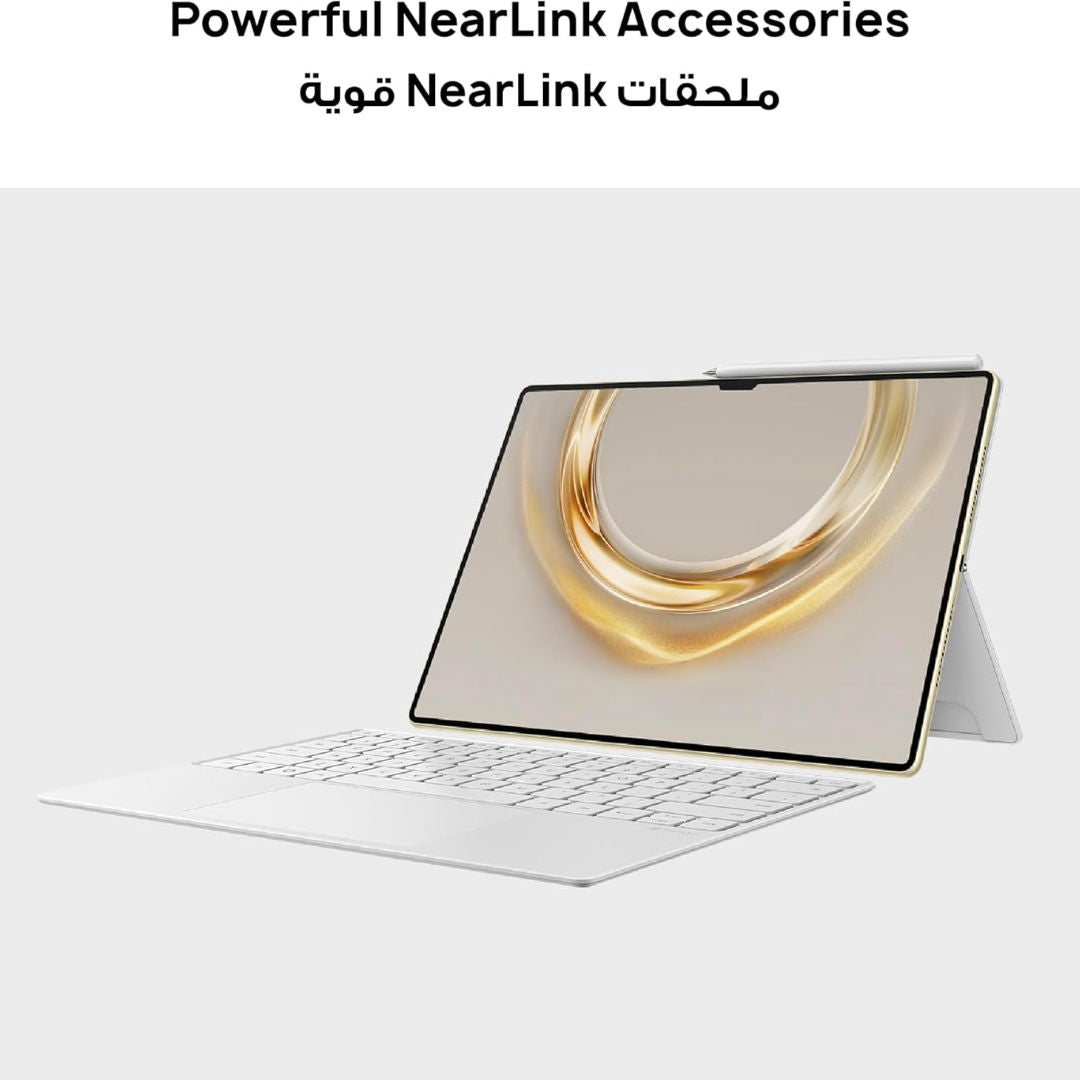 Huawei MatePad Pro WEB-W09-13.2" Flexible OLED PaperMatte Display, 12GB RAM, 512GB Storage, Premium Gold