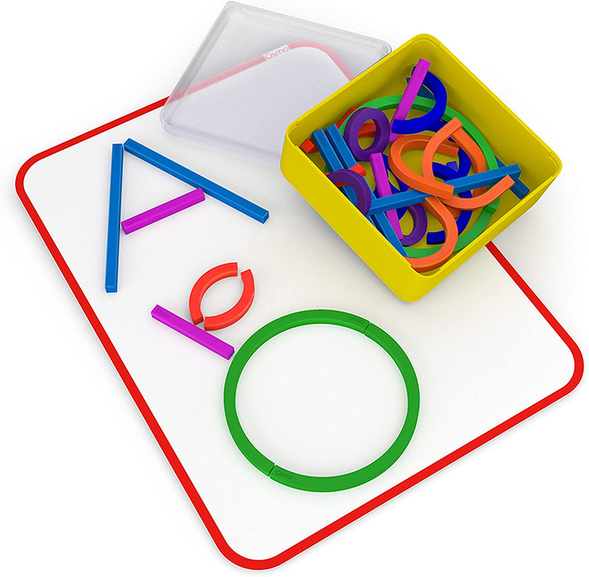 Osmo Little Genius Sticks & Rings, Interactive Early Learning Game