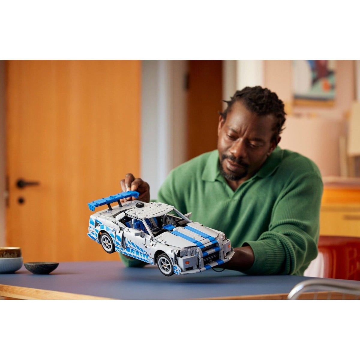 LEGO Technic 2 Fast 2 Furious Nissan Skyline GT-R Car Building Set