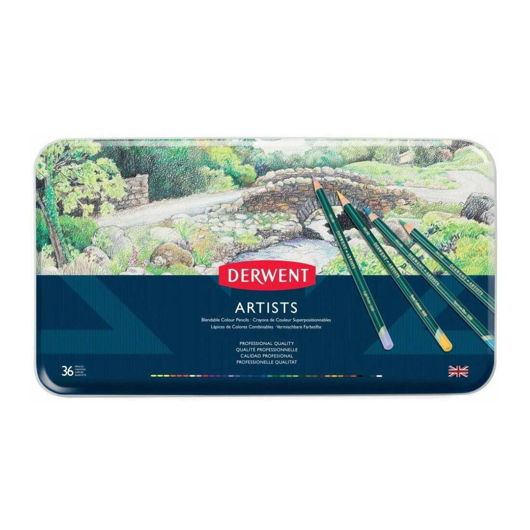 Derwent Artists Color Pencils Sets