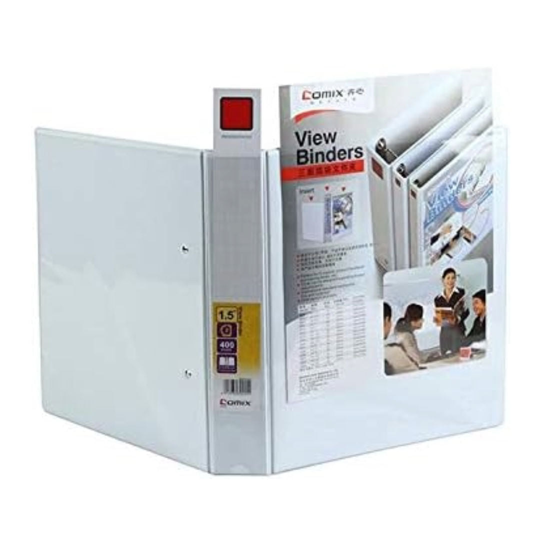 Comix PVC, A4, 4-Ring Binder