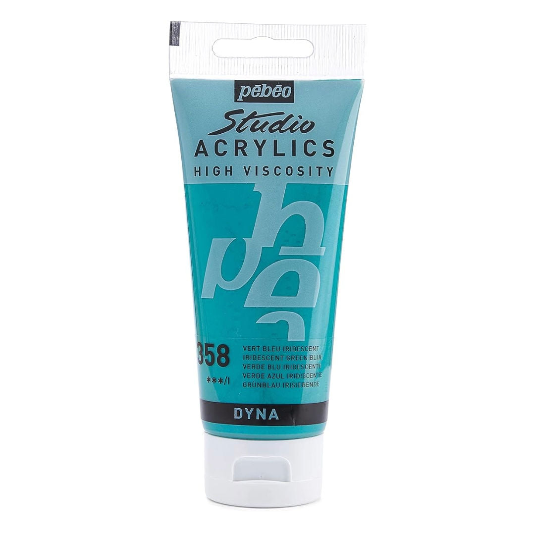Pebeo Iridescent Acrylic Paint, 100 ml