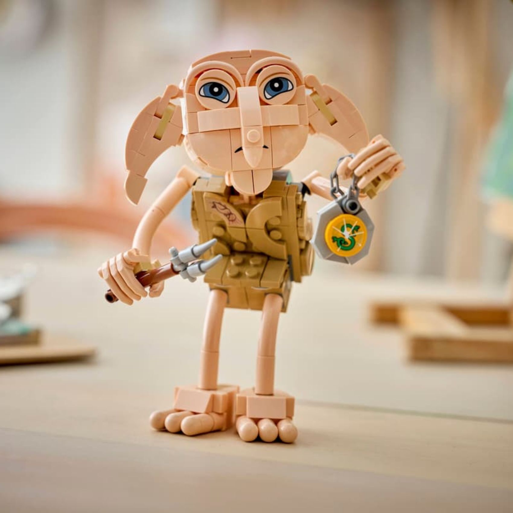 LEGO Harry Potter 76469 Dobby the Free Elf Building Toy Set, 379 Pieces for Girls and Boys Ages 8 Years and Above