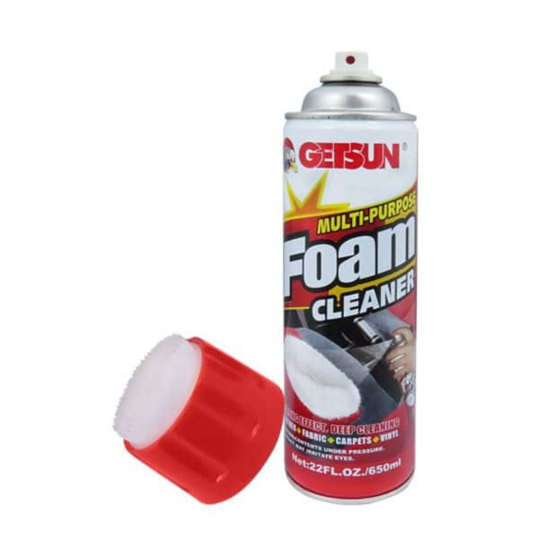 Getsun Multipurpose Foam Cleaner, 650ml