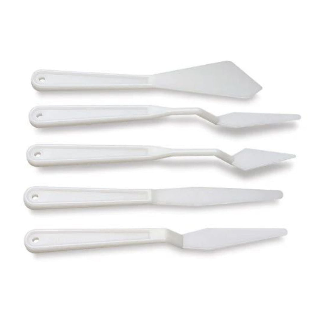 isomars Painting Knife Set, 5 Pieces