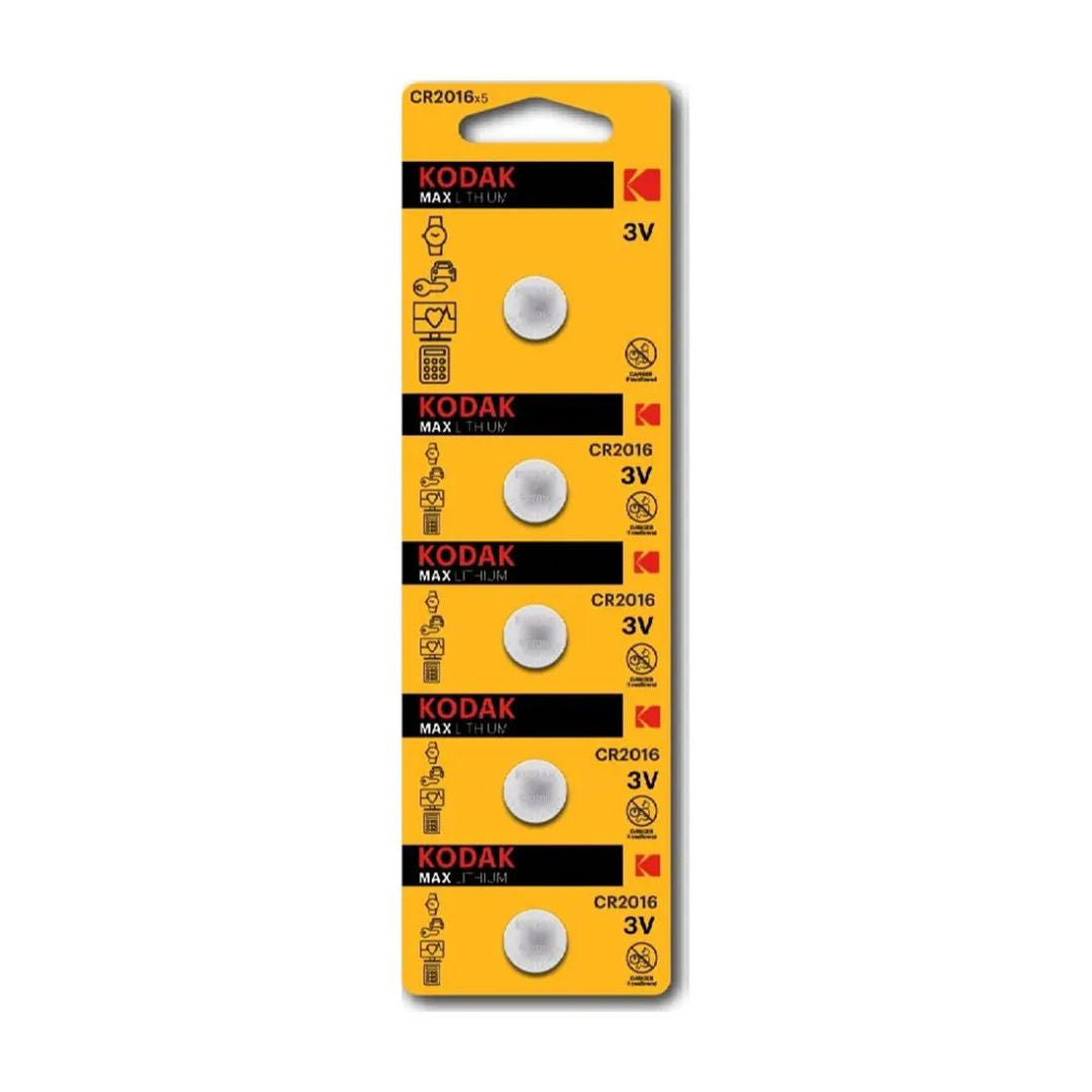 Kodak Max Lithium Coin Cell Battery, 3V