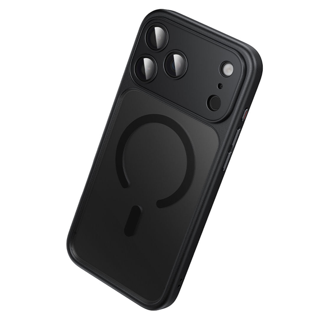Hoco Plain Magnetic Protective Case for iPhone 18 Pro, All-Round Protection, Smooth & Silky
