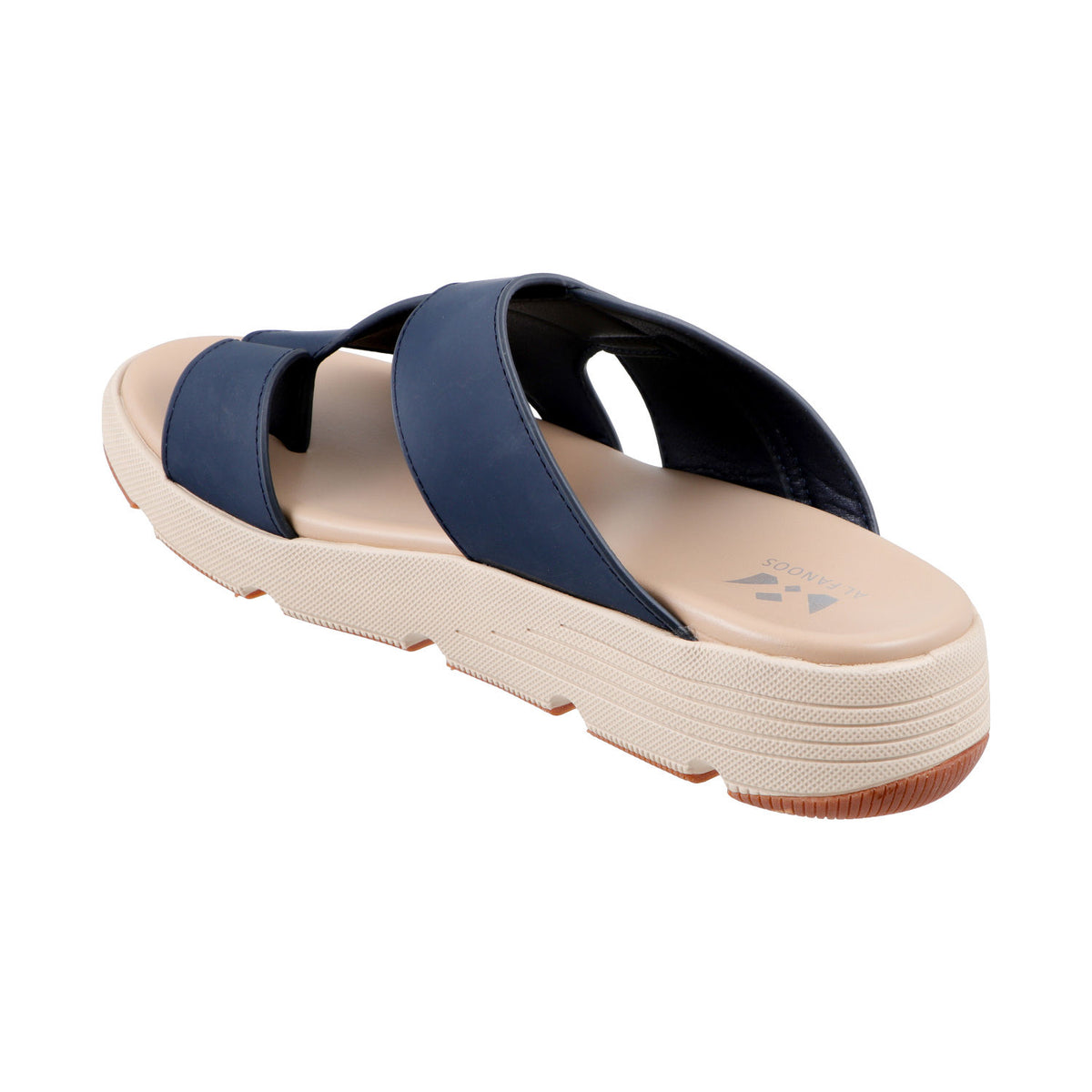 AL FANOOS Men's Medicated Sandals with Microfiber Upper, PU Foam Insole & EVA-TPR Sole, Series AFNMN07101