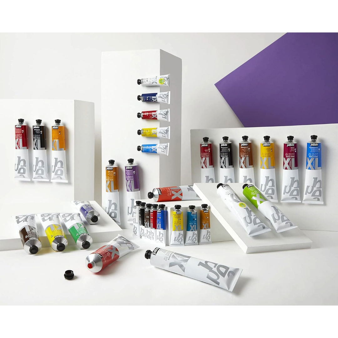 Pebeo XL Fine Oil Colour Set, 40×20 ml, 920241