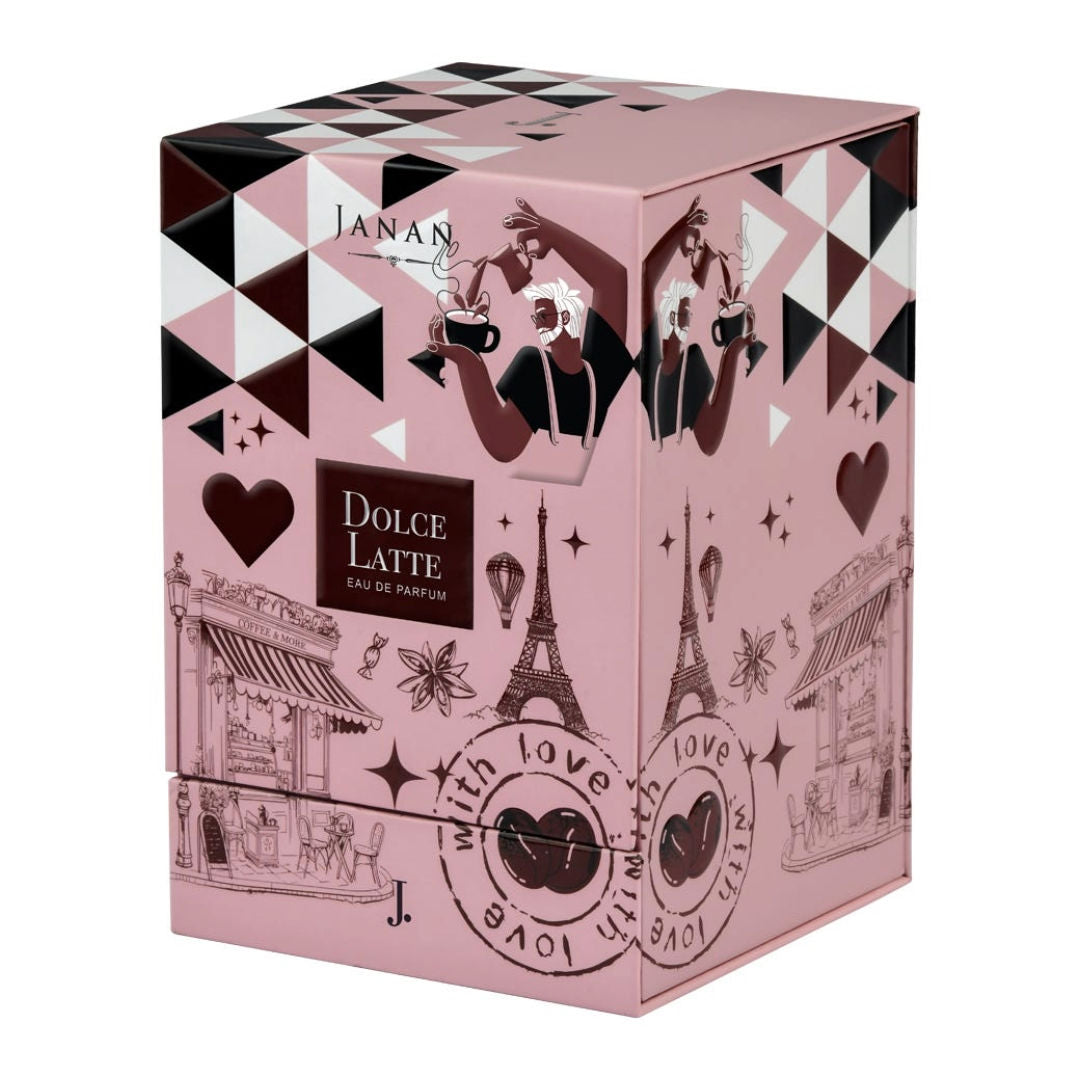 J. Dolce Latte Eau de Parfum, 100ml