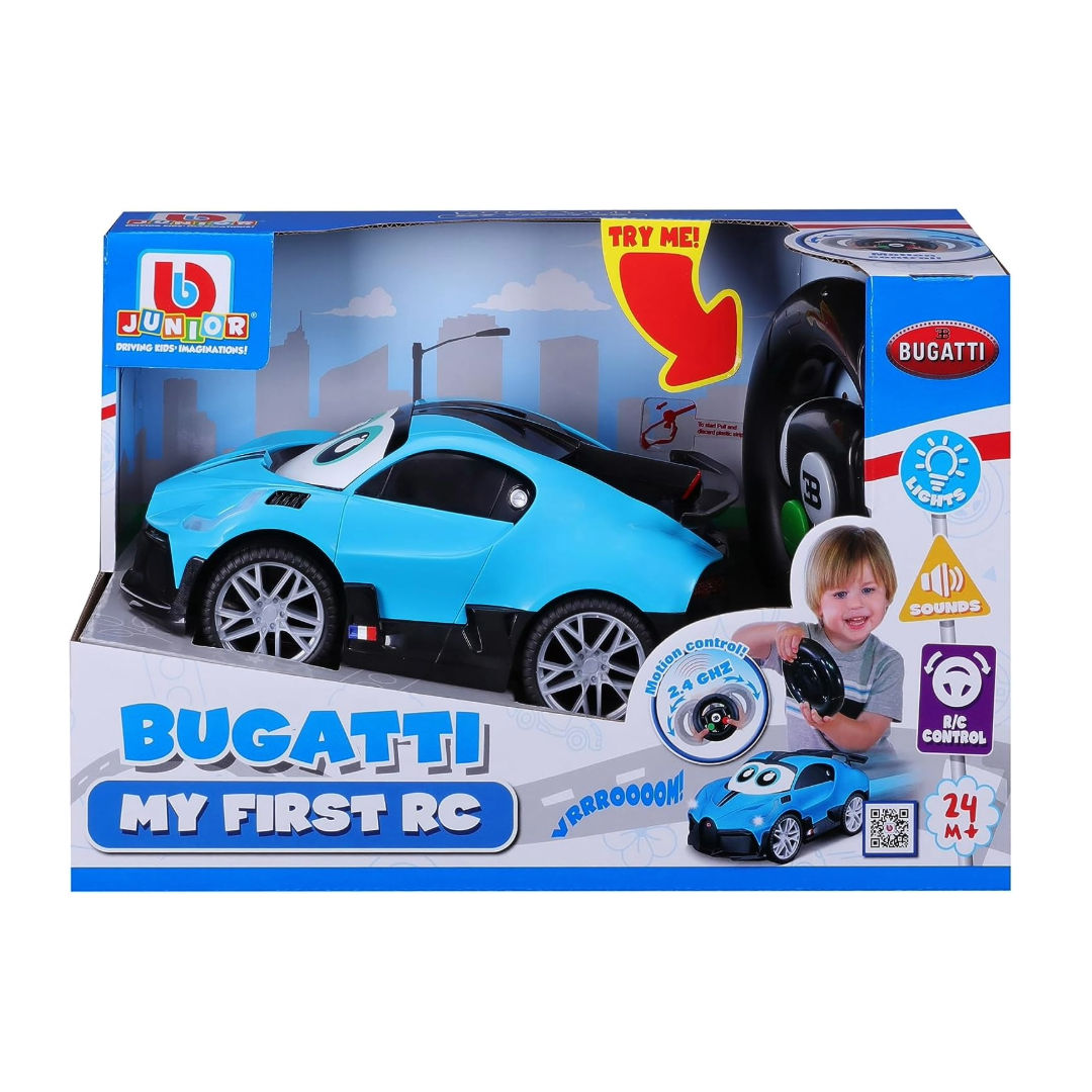 BB Junior Bugatti My First RC Race Car Toy