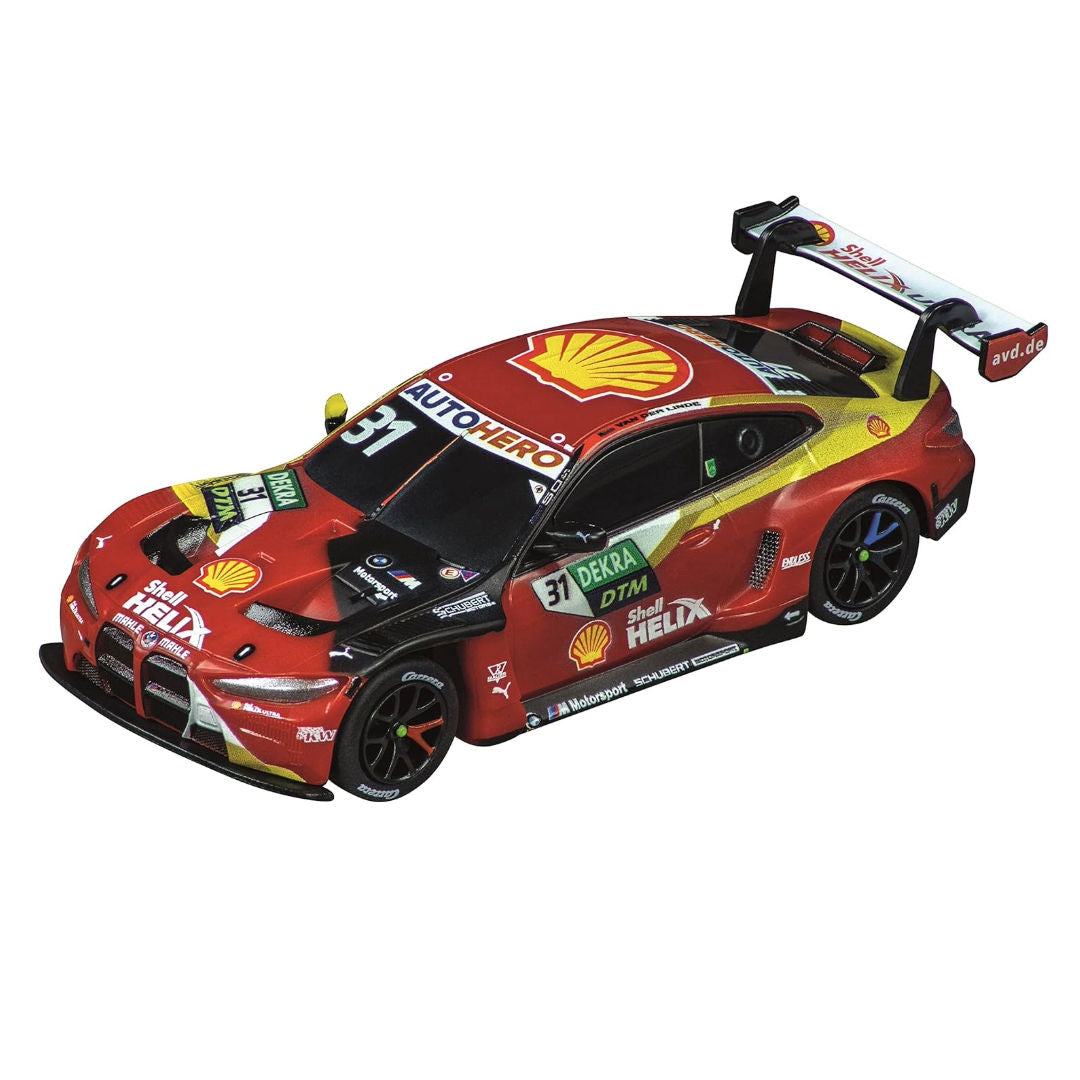 Carrera GO DTM High-Speed Showdown Slot Cars Racing Track Set 8.9m, 6+ years