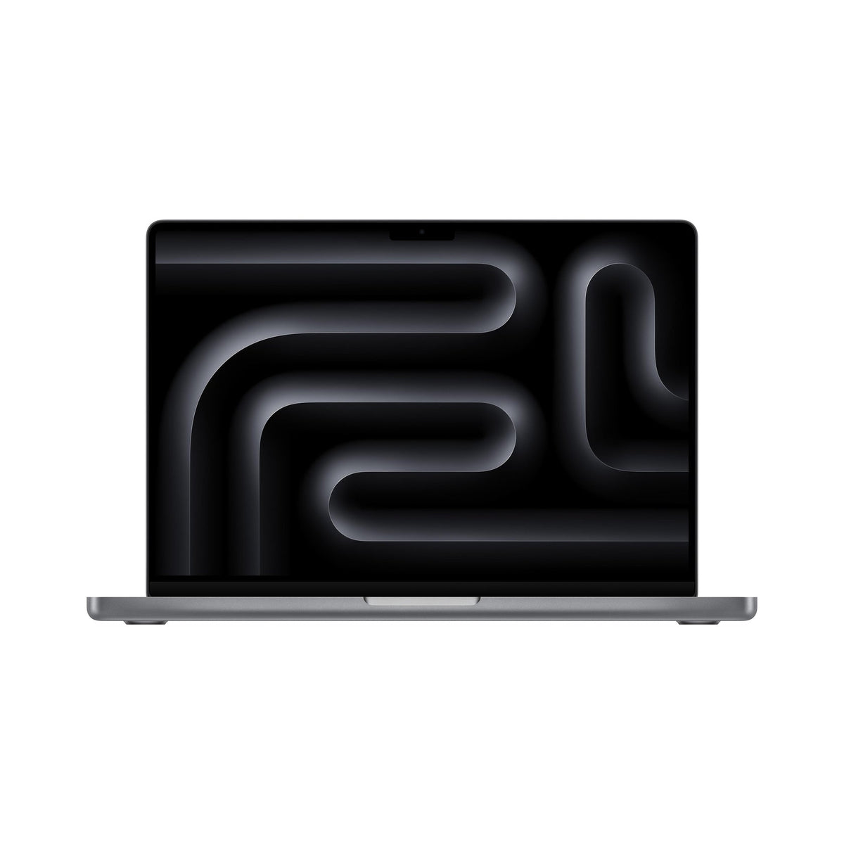 Apple MacBook Pro 14-inch M3 Chip, 8-Core CPU, 10-Core GPU, 512GB SSD, MTL73AB/A, Space Grey, Arabic & English Keyboard