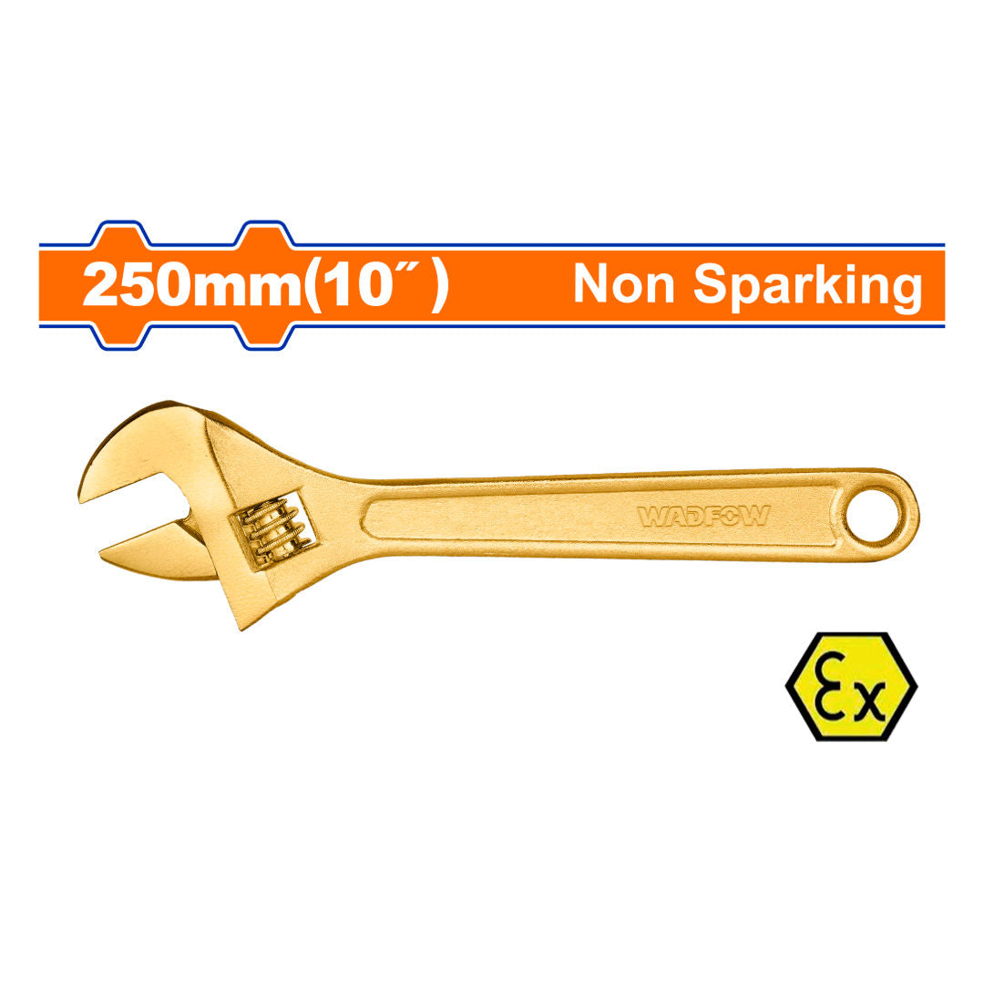 WADFOW Non-Sparking Adjustable Wrench