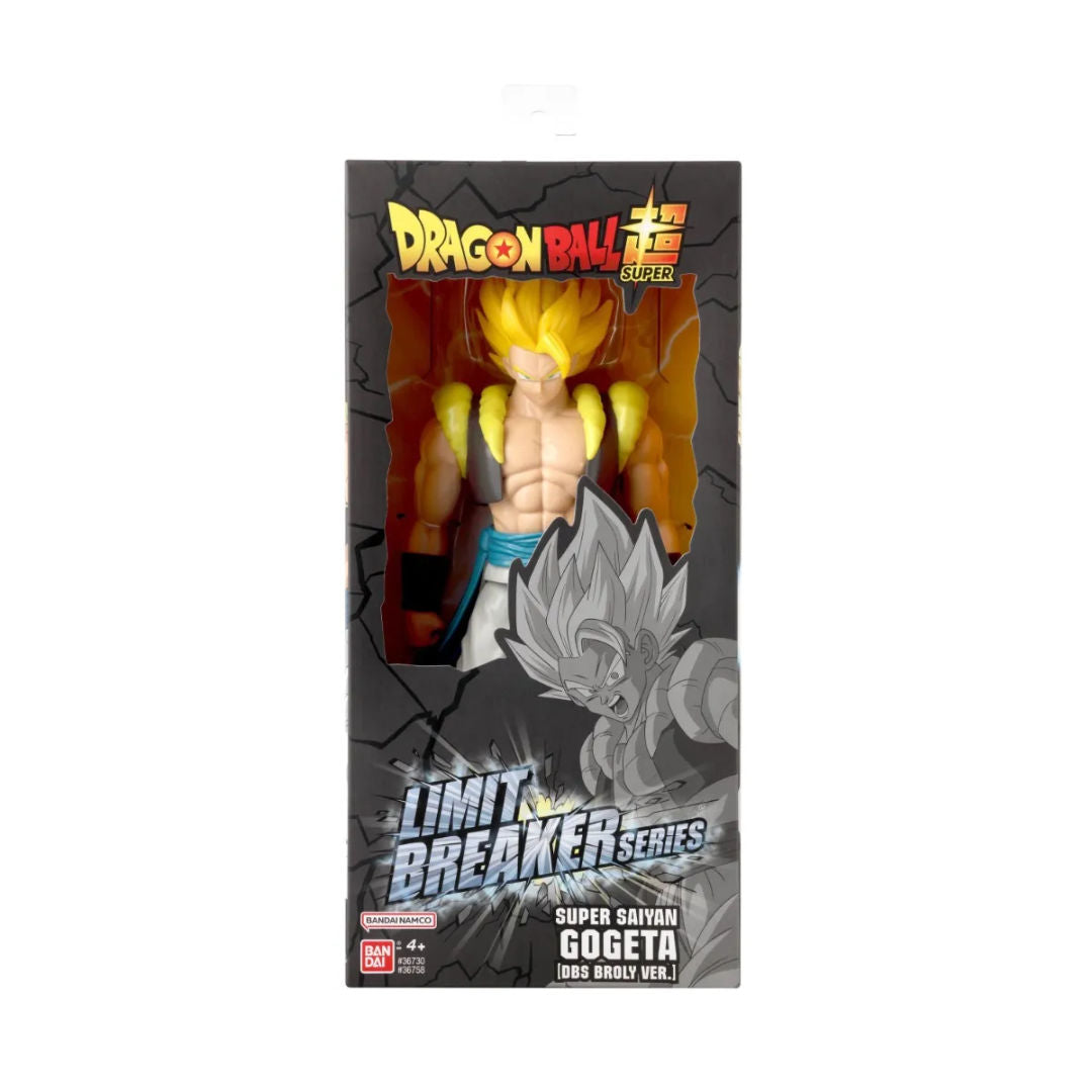 Bandai Namco Limit Breaker Series Dragon Ball Super Super Saiyan Gogeta, DBS Broly Ver. Action Figure, 30cm