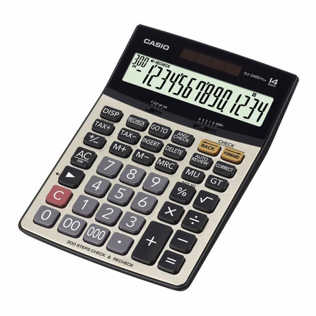 CASIO DJ-240D Plus, Calculator