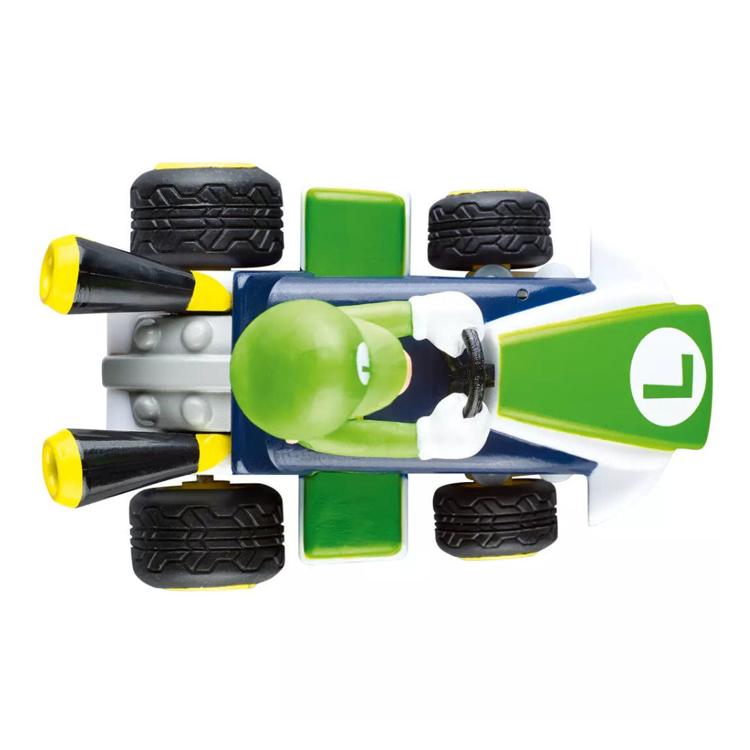 Carrera Mario Kart 2.4 GHz Mini Luigi RC Car 1:50, 6+ years