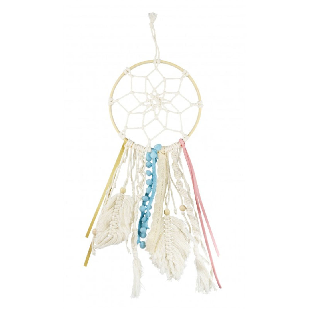 Buki France Macrame DIY Dreamcatcher Craft Kit