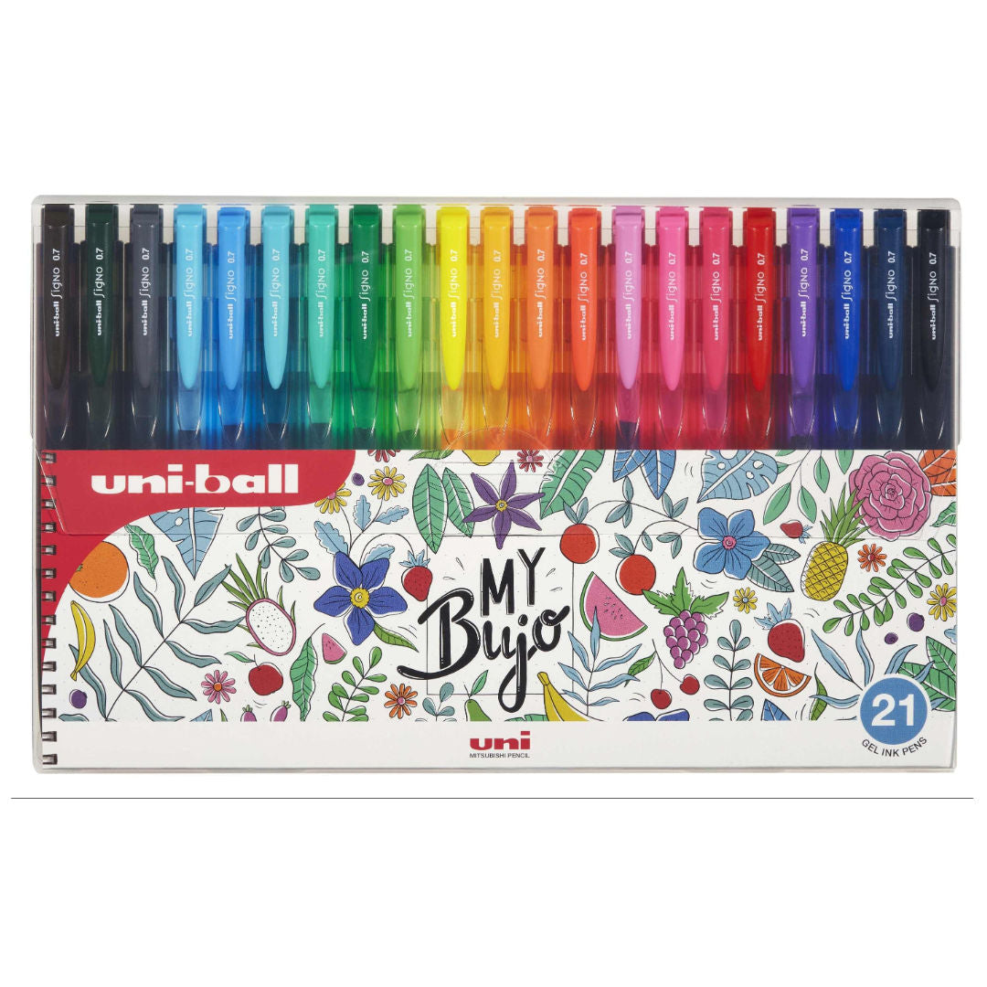 Uni Signo 155N Gel Pen Retractable, 0.7mm Pack