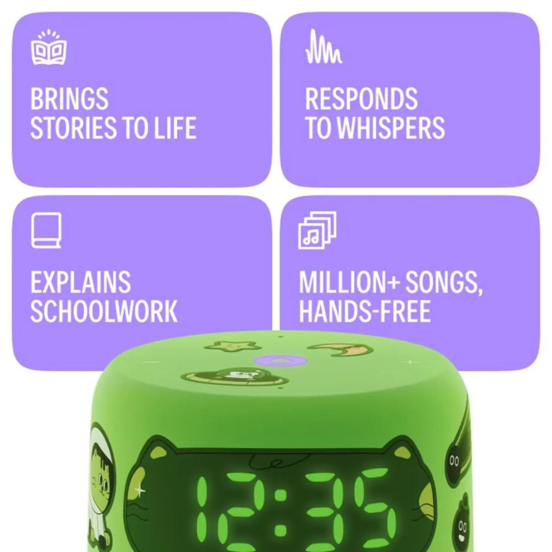 Yasmina AI Smart Bluetooth Speaker Lite