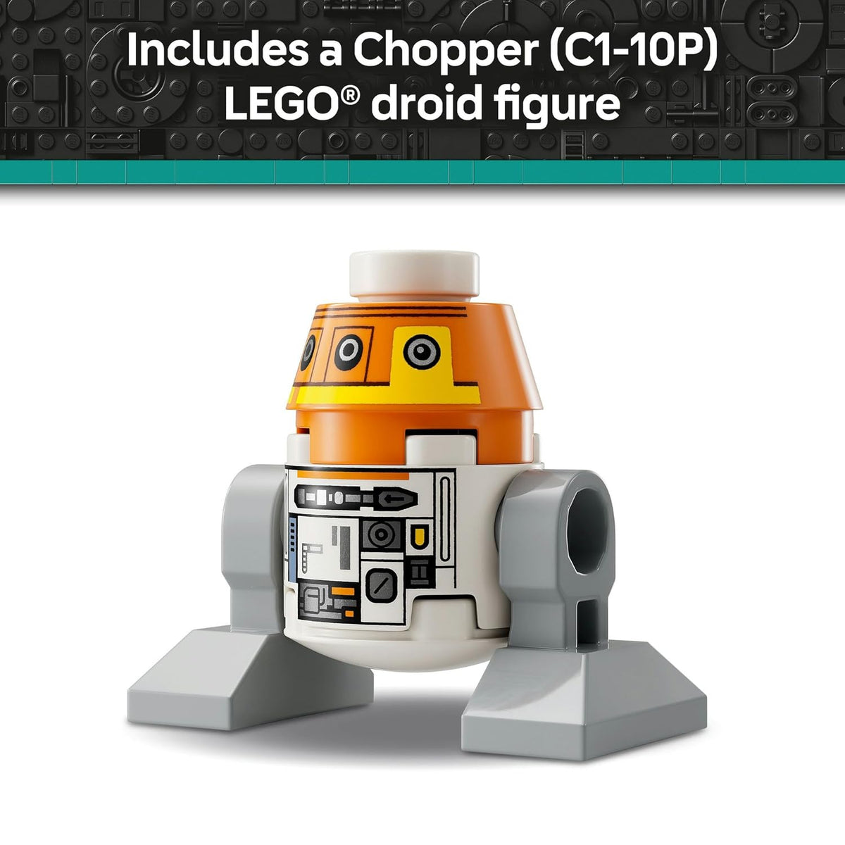 LEGO Star Wars Ahsoka Chopper Astromech Droid Building Toy Set