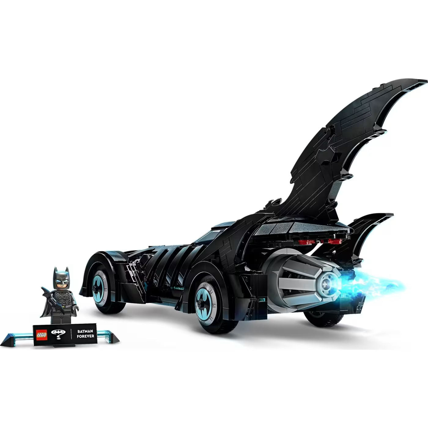 LEGO DC Batman Batman Forever Batmobile Building Set for Ages 12+, 909 Pieces